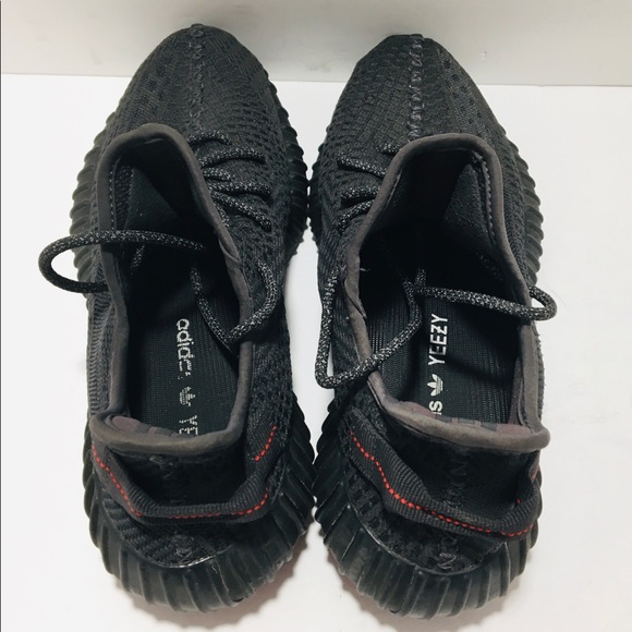 Adidas Yeezy Boost 350 V2 Black 791001 size 9 - Picture 2 of 10